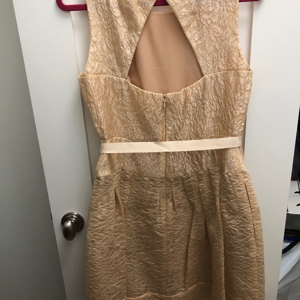 BCBG Max Azria Rose pink pastel cocktail dress